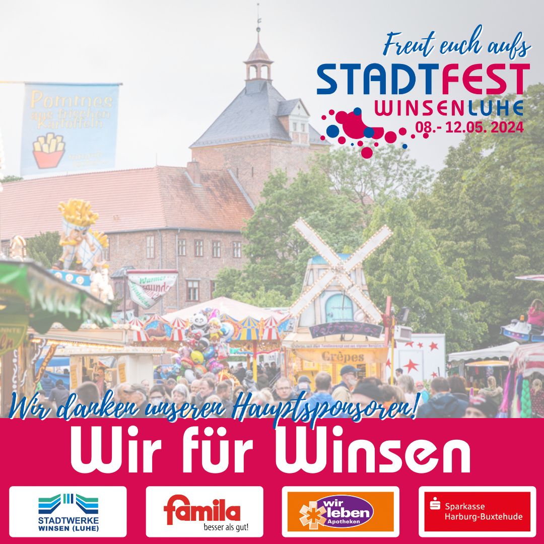 Read more about the article Stadtfest Winsen (Luhe)