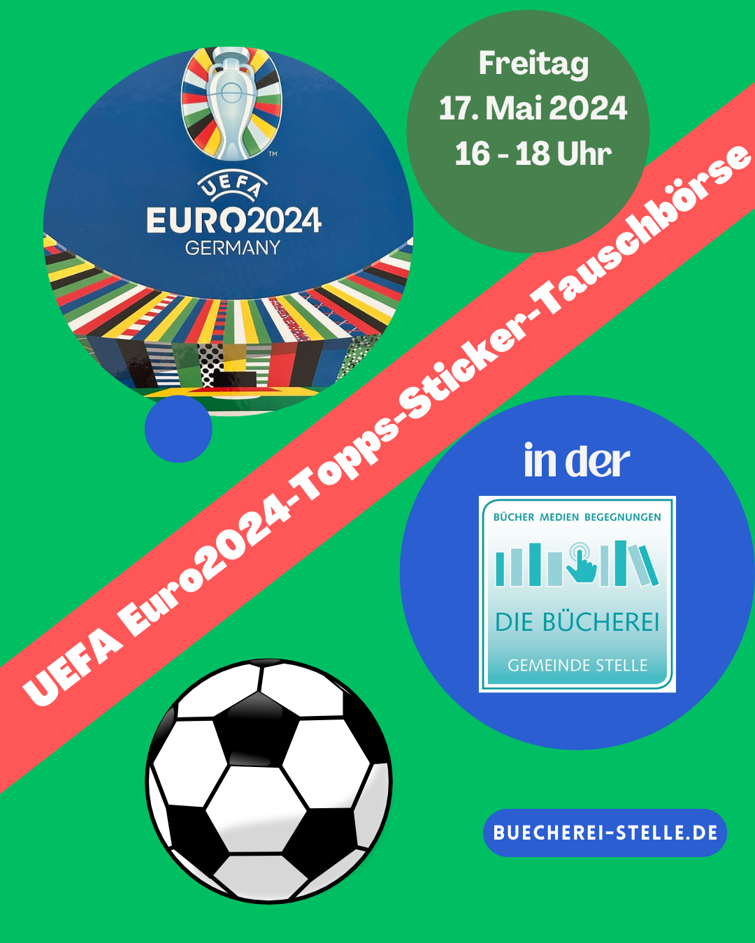Read more about the article UEFA Euro2024-Sticker-Tauschbörse